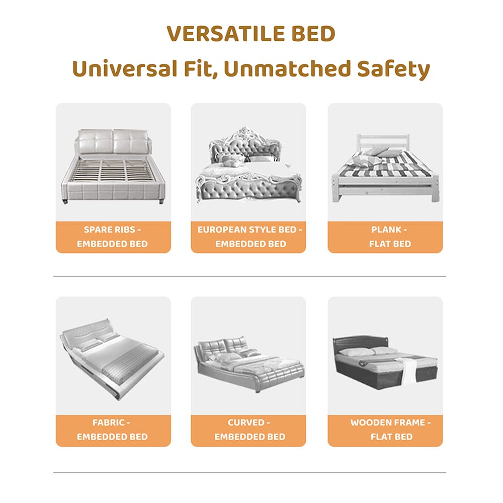 Buy Baby Safety Guardrail for Newborn