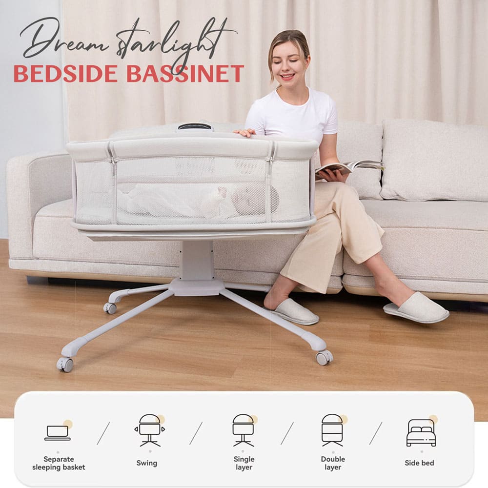 Buy Automatic Baby Cradle Swing for Newborn Babies
