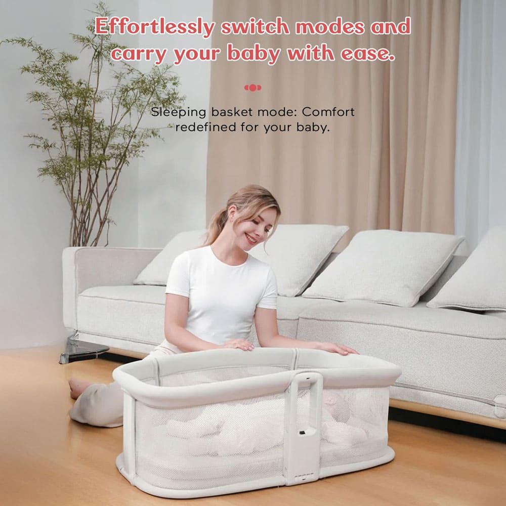 Buy Automatic Baby Cradle Swing for Newborn Babies